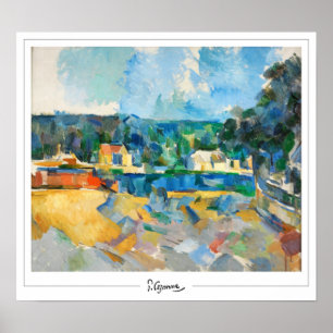 Paul Cézanne Zedign Art Poster #591