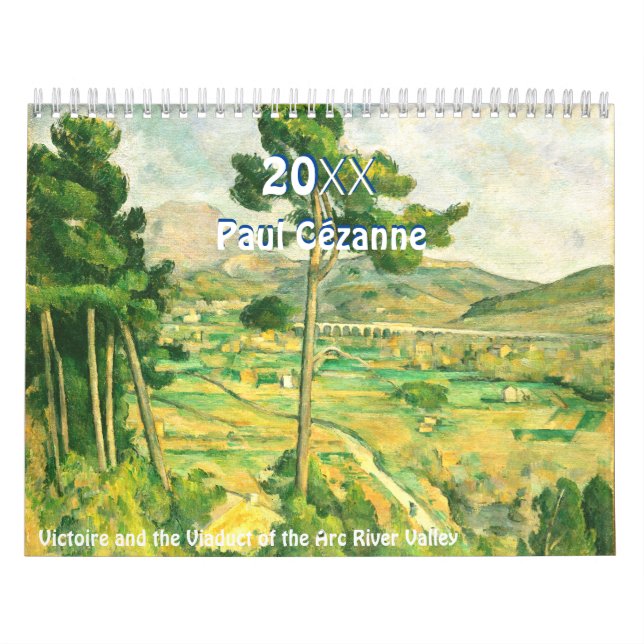 Paul CézanneCalendar Impressionists Calendar (Cover)