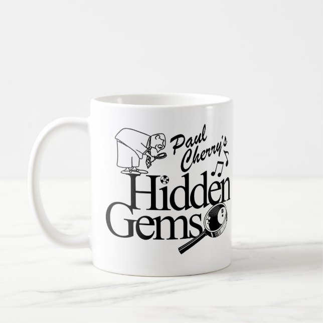 Paul Cherry's Hidden Gems Mug (Left)