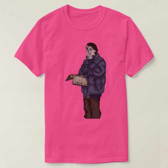 Paul Dano 24 T-Shirt (Design Front)