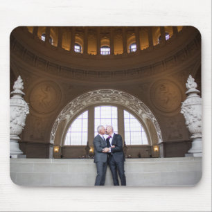 Paul + Don's Wedding Mousepad