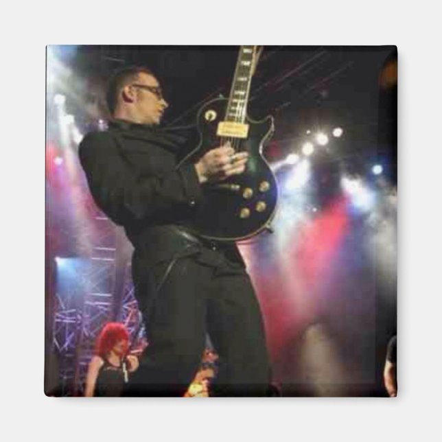 Paul E Lester Live Magnets (Front)