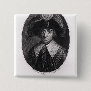 Paul Francois Jean Nicolas Vicomte de Barras 15 Cm Square Badge
