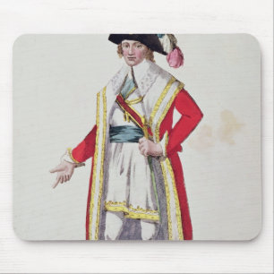 Paul Francois Jean Nicolas Vicomte de Barras Mouse Pad
