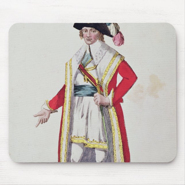 Paul Francois Jean Nicolas  Vicomte de Barras Mouse Pad (Front)