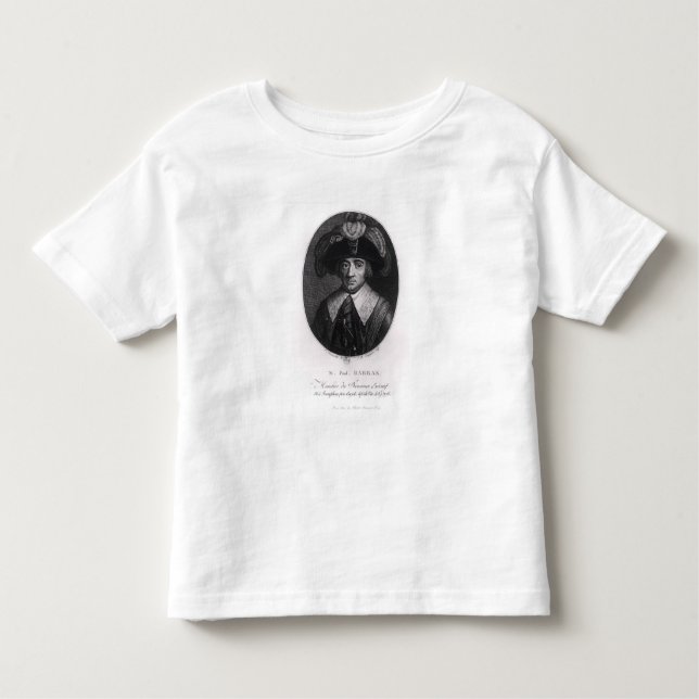 Paul Francois Jean Nicolas  Vicomte de Barras Toddler T-Shirt (Front)