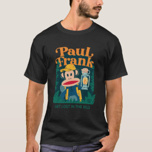 Paul Frank Julius Monkey Get Lost in The Wild Camp T-Shirt