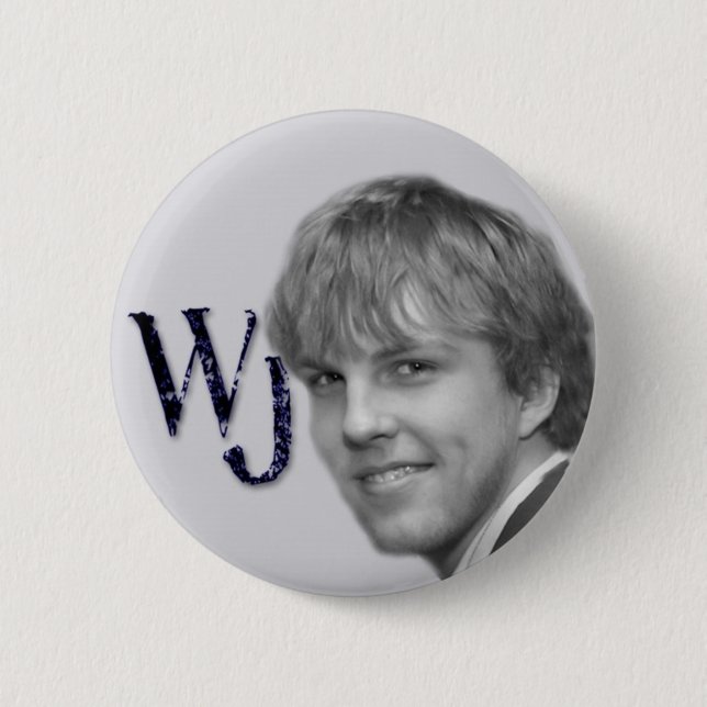 Paul from Watching Judas 6 Cm Round Badge (Front)