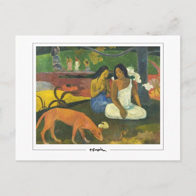 Paul Gauguin #144 - Fine Art Postcard (Front)
