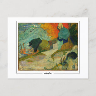 Paul Gauguin #17 - Fine Art Postcard