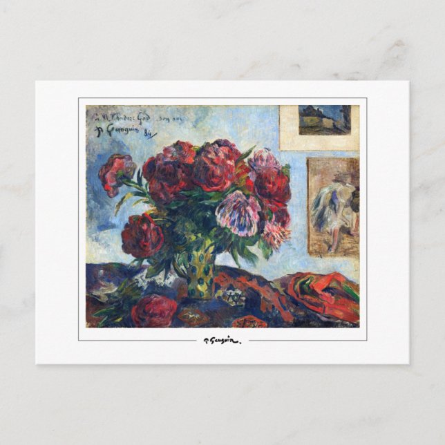 Paul Gauguin #340 - Fine Art Postcard (Front)