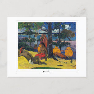 Paul Gauguin #469 - Fine Art Postcard