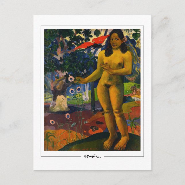 Paul Gauguin #4 - Fine Art Postcard (Front)
