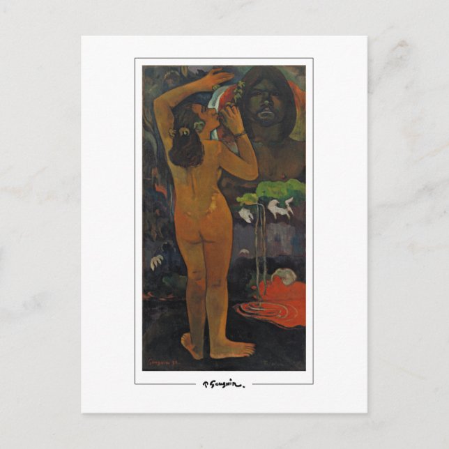 Paul Gauguin #502 - Fine Art Postcard (Front)