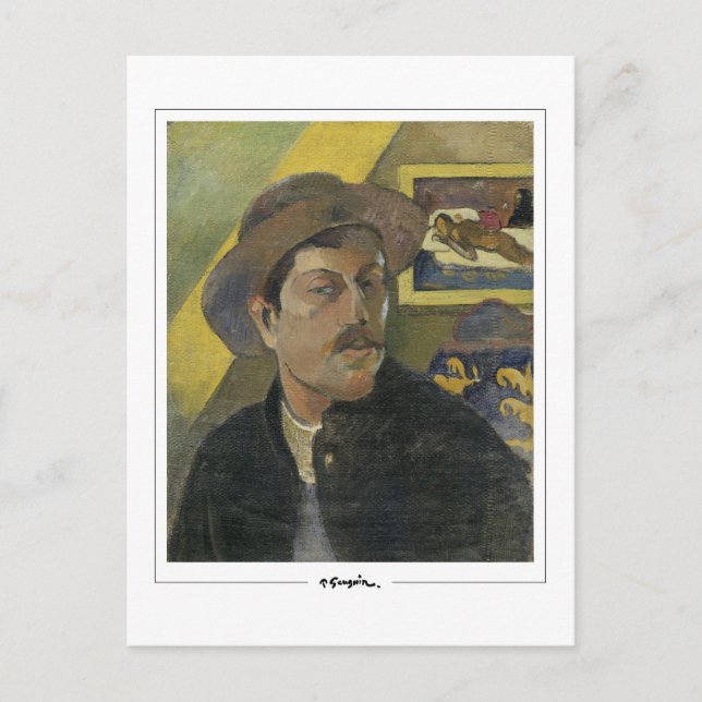 Paul Gauguin #8 - Fine Art Postcard (Front)