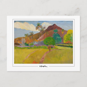 Paul Gauguin #98 - Fine Art Postcard