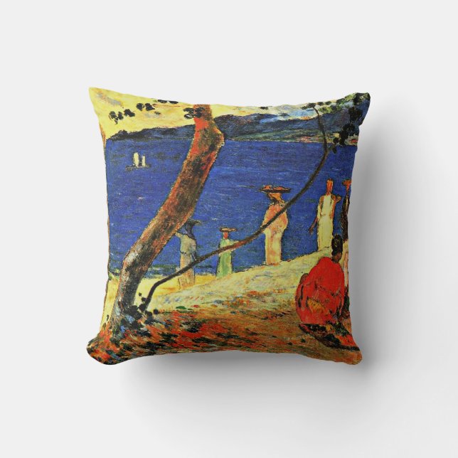 Paul Gauguin - A Seashore Cushion (Front)