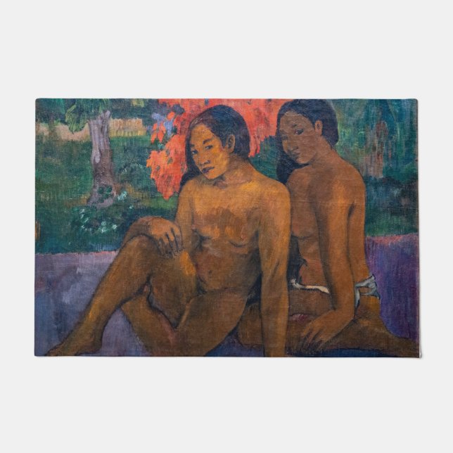 Paul Gauguin - And the Gold of Their Bodies Doormat (Front)