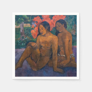 Paul Gauguin - And the Gold of Their Bodies Napkin