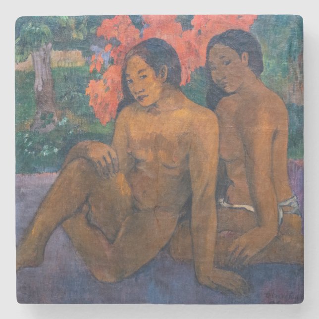 Paul Gauguin - And the Gold of Their Bodies Stone Coaster (Front)