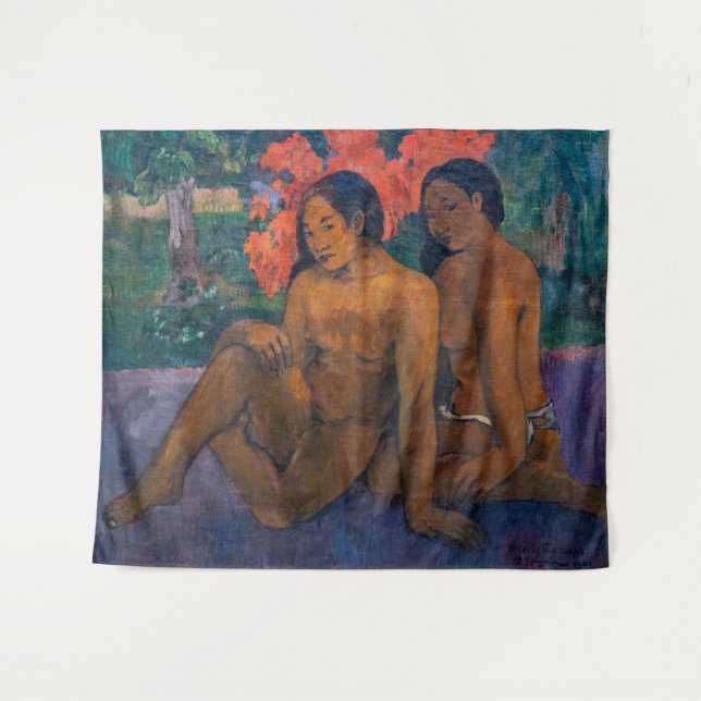 Paul Gauguin - And the Gold of Their Bodies Tapestry (Front (Horizontal))