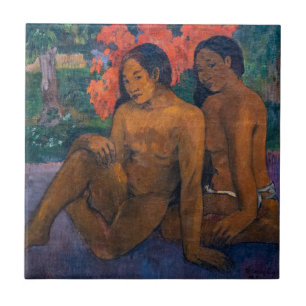 Paul Gauguin - And the Gold of Their Bodies Tile