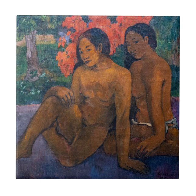 Paul Gauguin - And the Gold of Their Bodies Tile (Front)