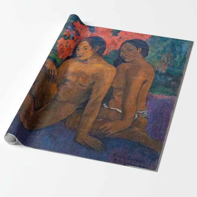 Paul Gauguin - And the Gold of Their Bodies Wrapping Paper (Unrolled)