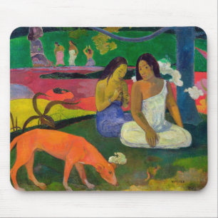 Paul Gauguin Arearea , 1892 Mouse Pad