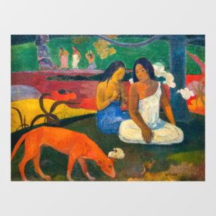Paul Gauguin - Arearea / The Red Dog