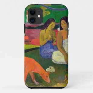 Paul Gauguin   Arearea (The Red Dog), 1892 iPhone 11 Case