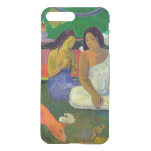 Paul Gauguin   Arearea (The Red Dog), 1892 iPhone 8 Plus/7 Plus Case