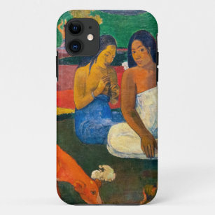 Paul Gauguin - Arearea / The Red Dog Case-Mate iPhone Case