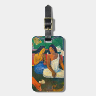 Paul Gauguin - Arearea / The Red Dog Luggage Tag