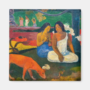 Paul Gauguin - Arearea / The Red Dog Magnet