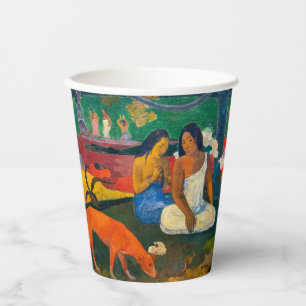 Paul Gauguin - Arearea / The Red Dog Paper Cups