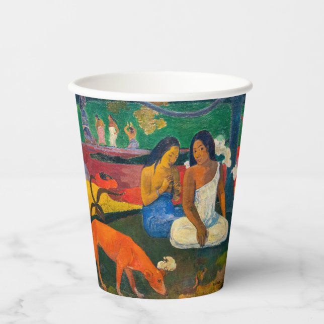 Paul Gauguin - Arearea / The Red Dog Paper Cups (Front)