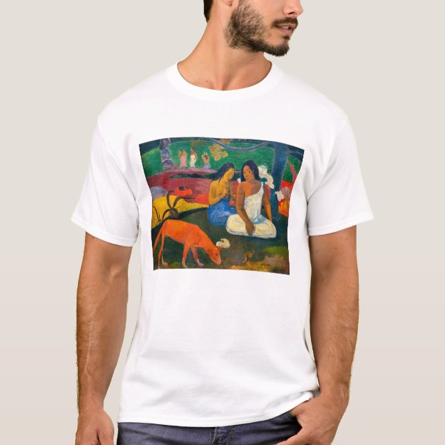 Paul Gauguin - Arearea / The Red Dog T-Shirt (Front)