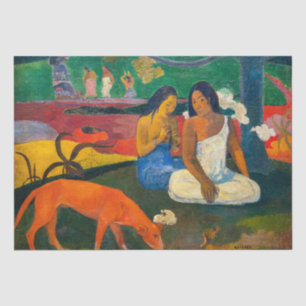 Paul Gauguin - Arearea / The Red Dog Tissue Paper