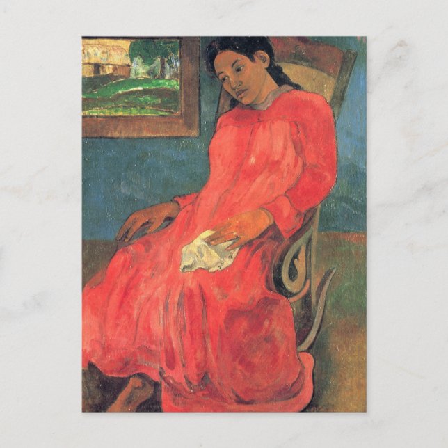 paul gauguin Art Postcard (Front)