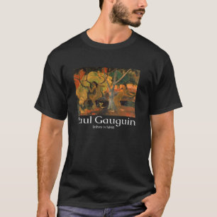 Paul Gauguin Bathers in Tahiti Art Graphic T-Shirt
