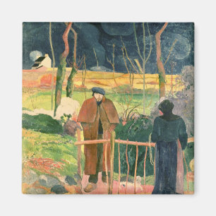 Paul Gauguin Bonjour, Monsieur Gauguin, 1889 Magnet