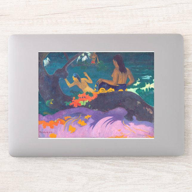 Paul Gauguin - By the Sea / Fatata te Miti (Computer)