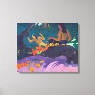 Paul Gauguin - By the Sea / Fatata te Miti Canvas Print