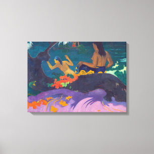 Paul Gauguin - By the Sea / Fatata te Miti Canvas Print