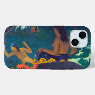 Paul Gauguin - By the Sea / Fatata te Miti iPhone 15 Case