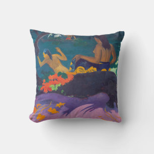 Paul Gauguin - By the Sea / Fatata te Miti Cushion