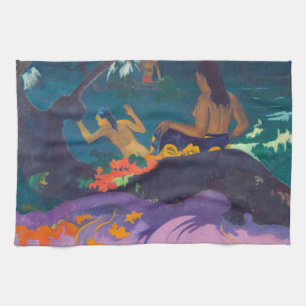Paul Gauguin - By the Sea / Fatata te Miti Tea Towel