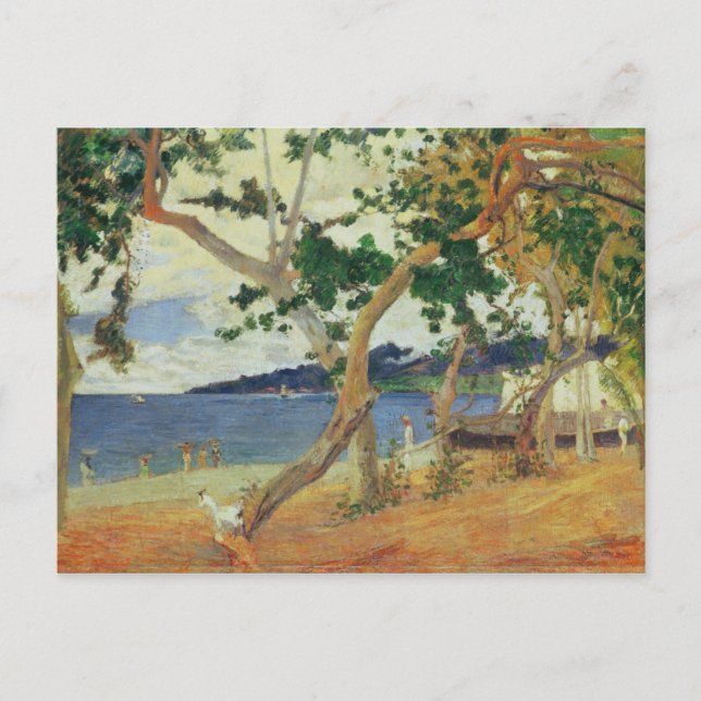 Paul Gauguin | By the Seashore, Martinique, 1887 ( Postcard (Front)