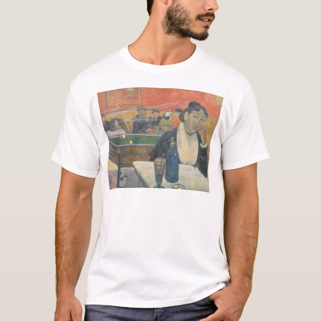 Paul Gauguin | Cafe at Arles, 1888 T-Shirt (Front)